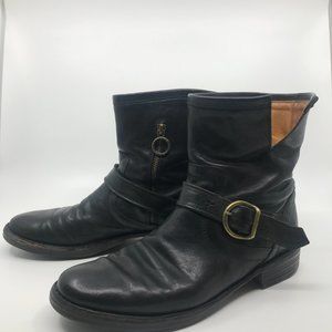 FIORENTINI & BAKER Eli Boots Black Leather 38
